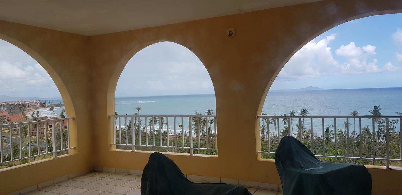 Beautiful View From The Terrace Hotel Humacao Exterior foto